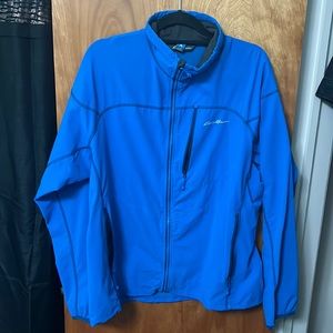 Blue Sandstone Soft Shell Jacket